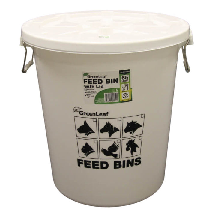 Feed Storage Bin with Lid