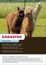 Barastoc Alpaca Pellets 20kg 20kg