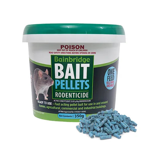 Bainbridge bait pellets