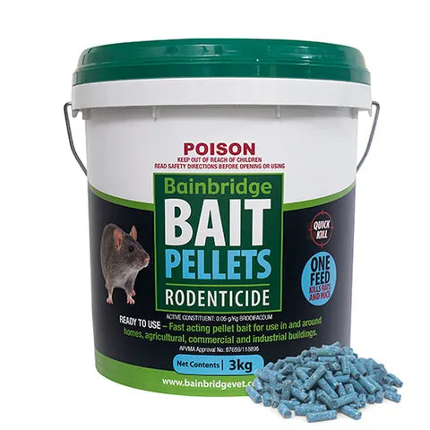 Bainbridge bait pellets