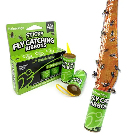 Fly Catching Ribbon