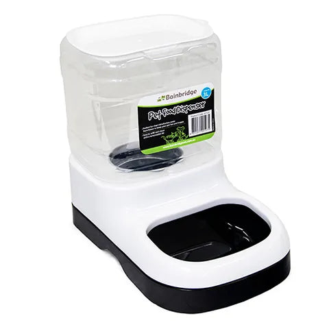 Dog Food and Water Dispenser