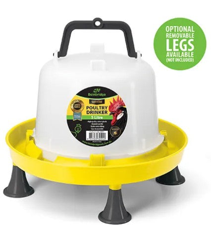 Supreme poultry Drinker with handle