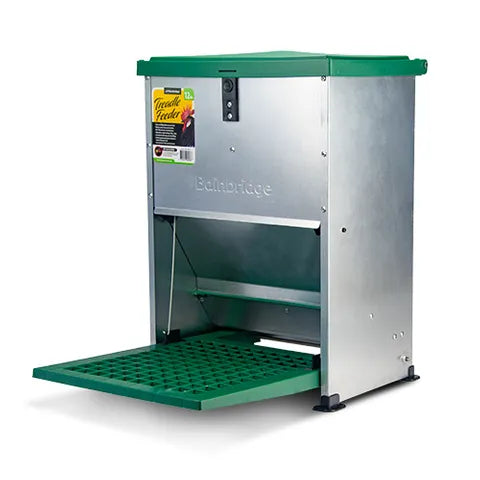 Treadle Feeder Upright