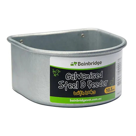 Metal D Feeder with hooks