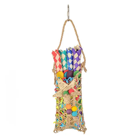 Bird Toy Destructive Party Bag