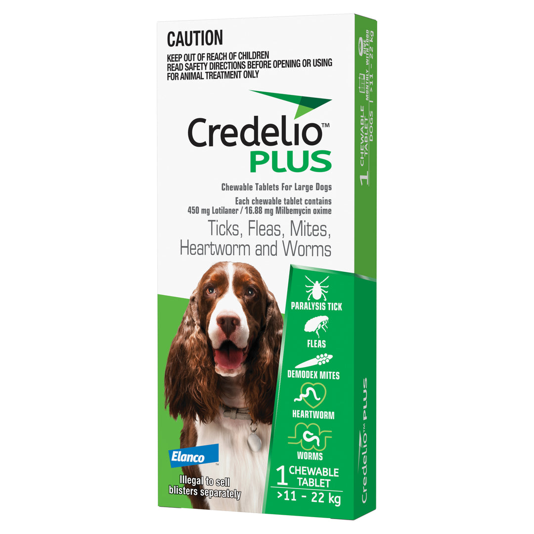 Credelio Plus Dog 11-22kg