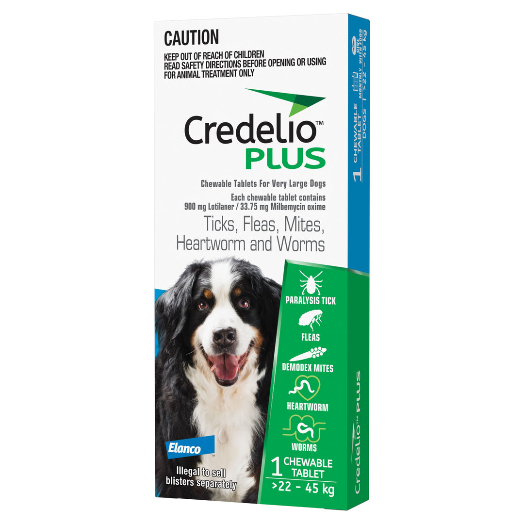 Credelio Plus Dog 22-45kg