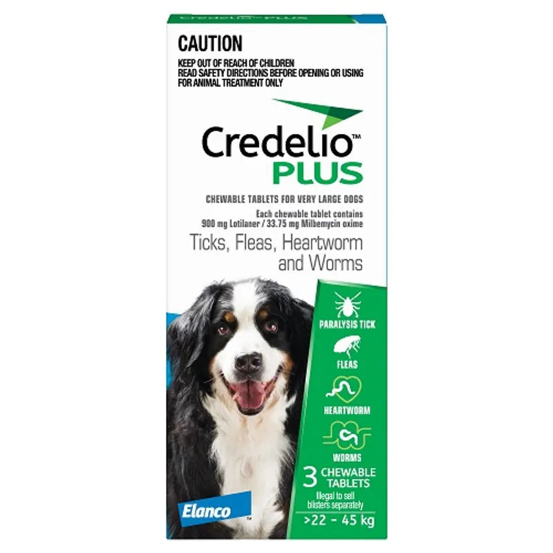 Credelio Plus Dog 22-45kg