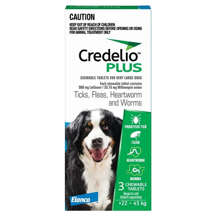Credelio Plus Dog 22-45kg