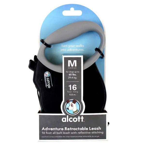 Alcott Retractable Lead Medium