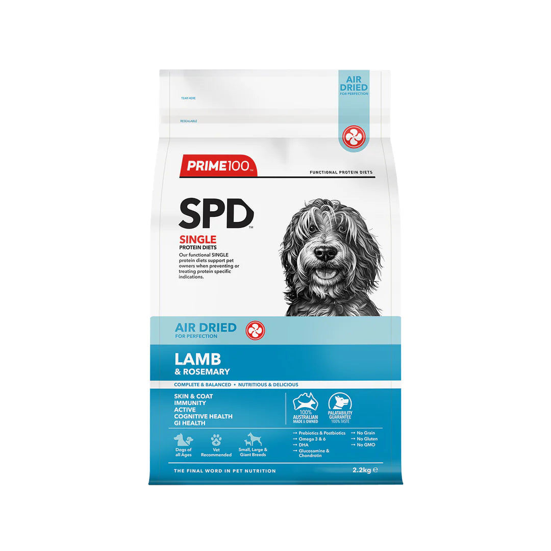 SPD Air Lamb & Rosemary 2.2kg