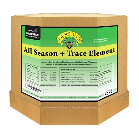 Olssons All Seasons + trace element 15kg