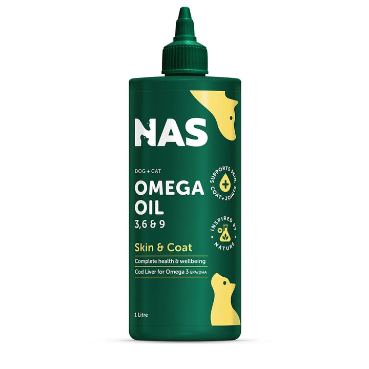 NAS Omega 3,6&9 Oil Dog & Cat