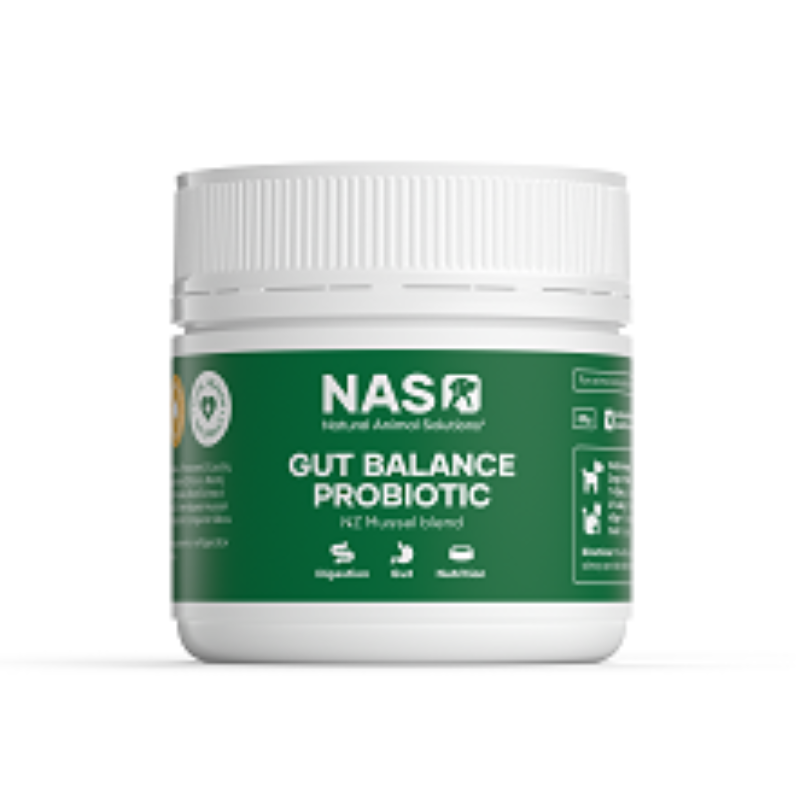 NAS Gut Balance Probiotic NZ Mussel