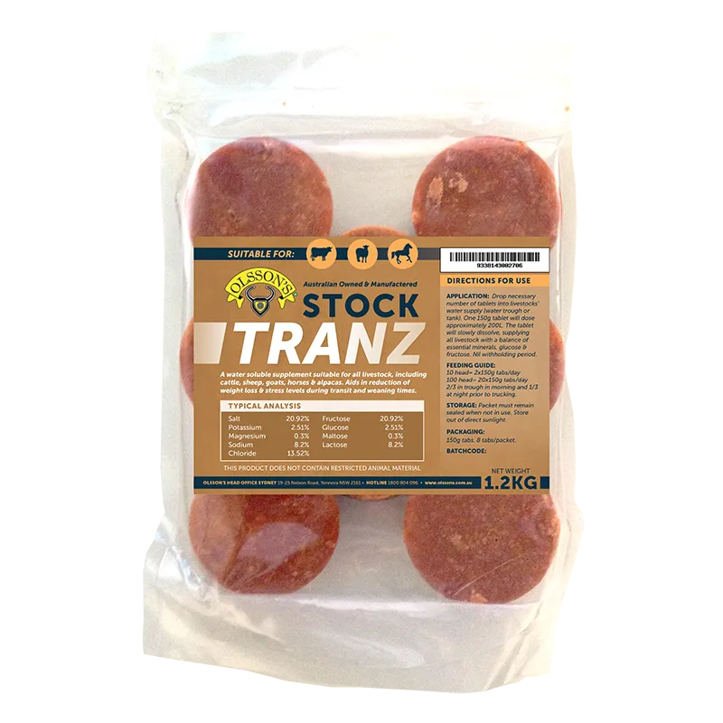 Olssons Stock Tranz