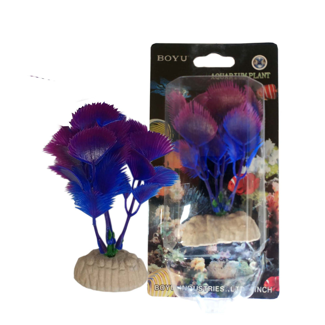 Boyu Plastic Plant 4"