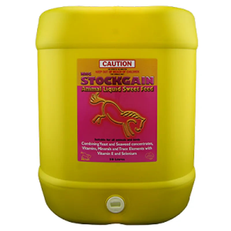 NRG Stockgain