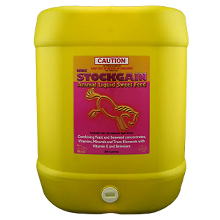 NRG Stockgain