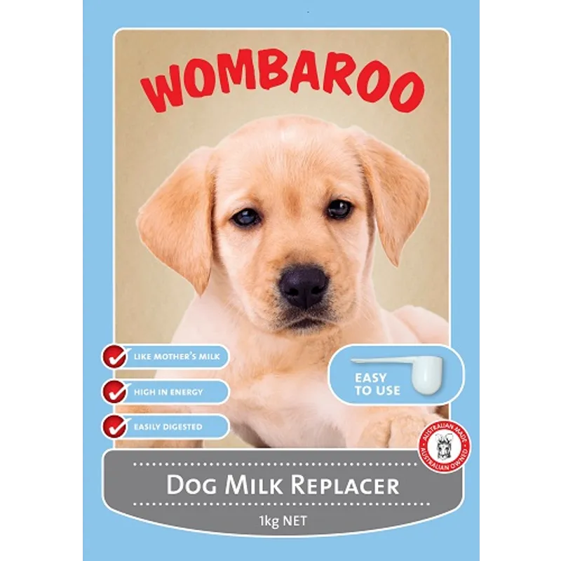 Wombaroo Dog Milk