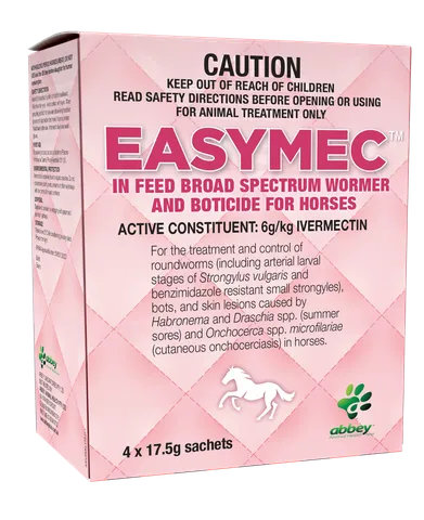 Abbey Labs Easymec in Feed