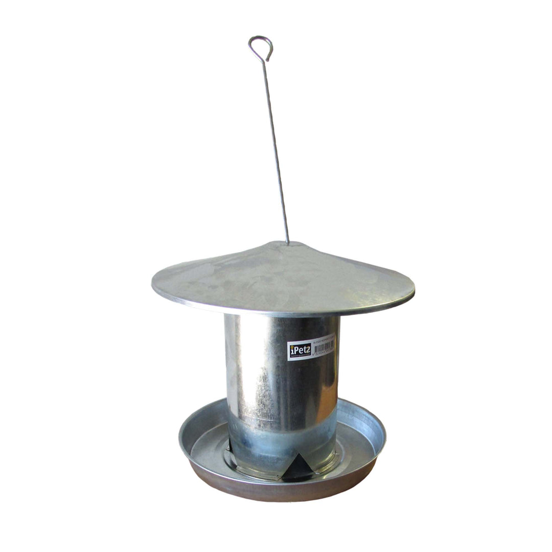 Metal Bird Feeder - Outside