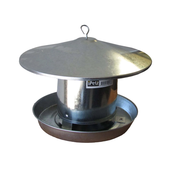 Metal Bird Feeder - Outside