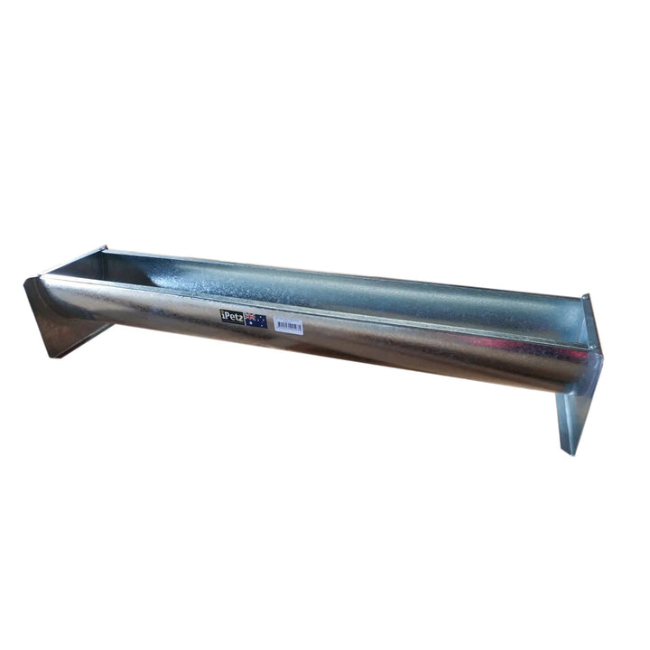 Metal Poultry Trough