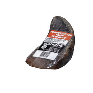Filled Cow Hoof - peanut butter EACH