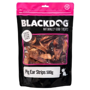 Pig Ear Strips 500g