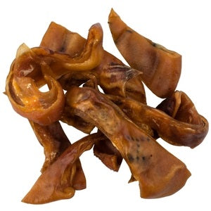 Pig Ear Strips 100g