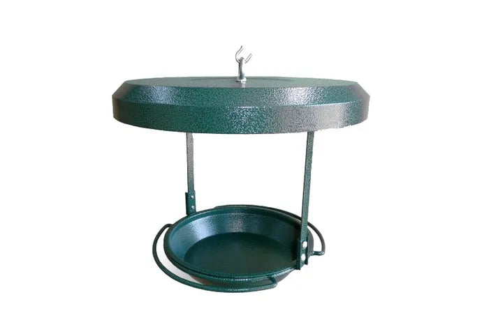 Metal Bird Feeder - Outside each