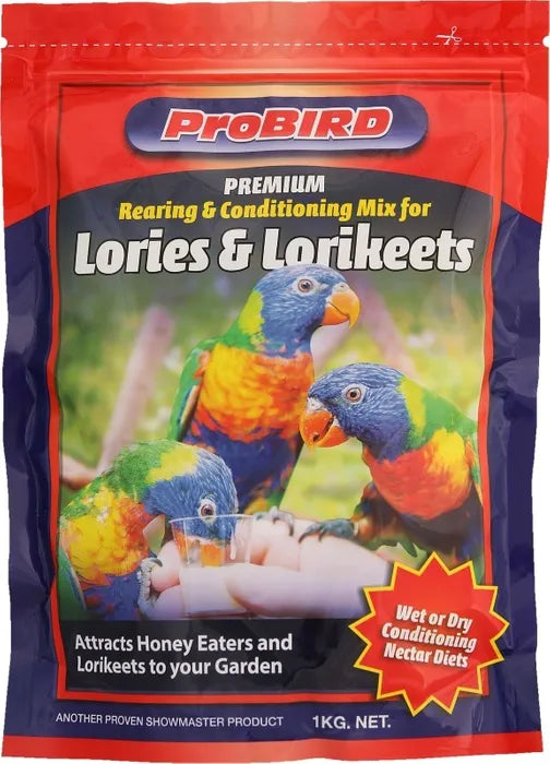 PB Lorikeets Mix 1Kg 1kg