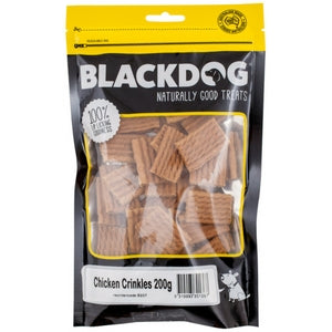 Blackdog Chicken Crinkles 200g