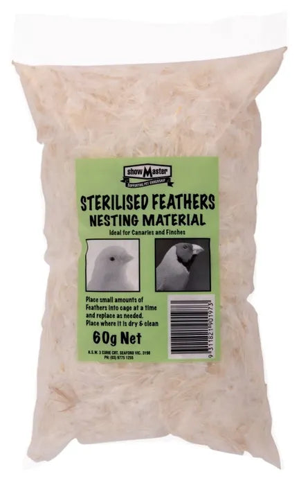 Nesting Feathers