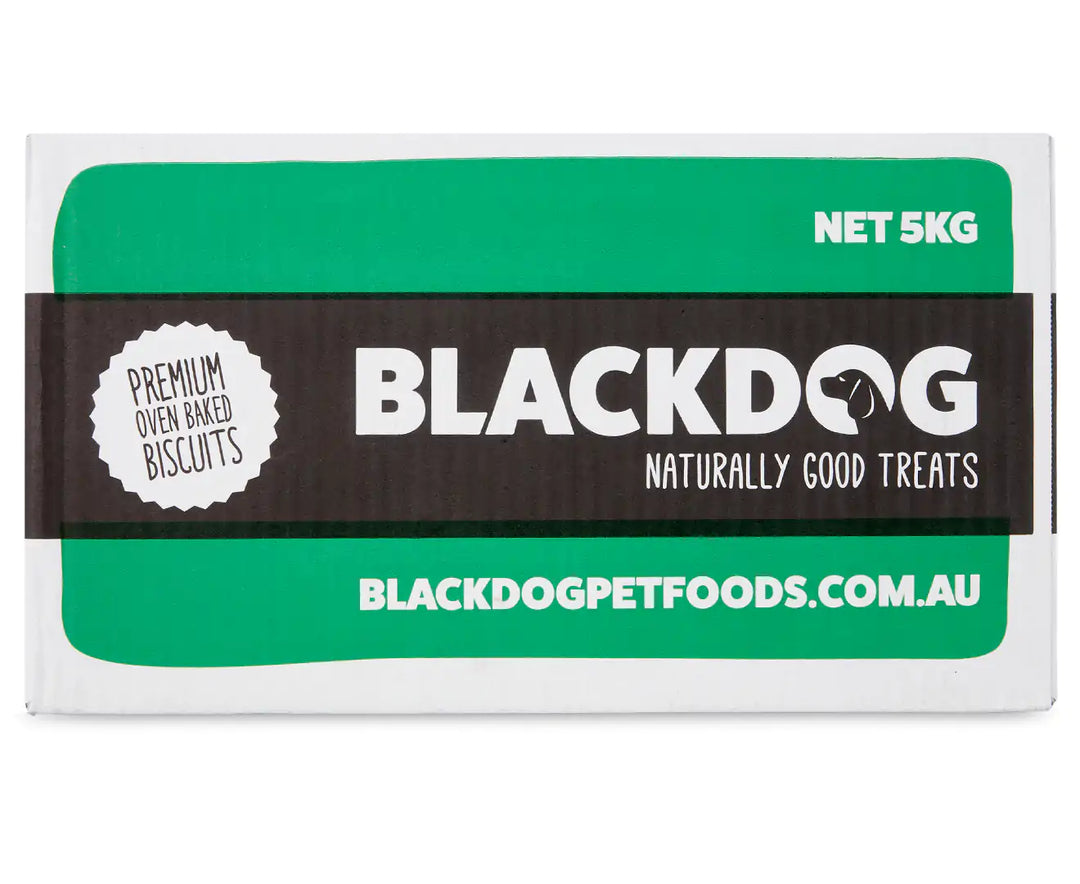 Blackdog Charcoal Biscuit 5kg box