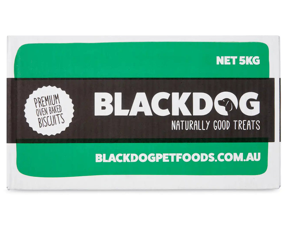 Blackdog Beef Biscuit 5kg  Bulk