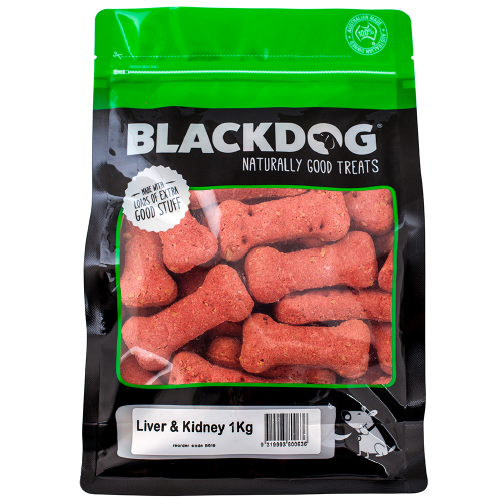 Blackdog Liver & Kidney Biscuit 1kg