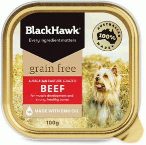 Blackhawk Dog Grain Free Trays Beef