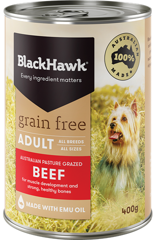 Blackhawk Grainfree Beef 400g