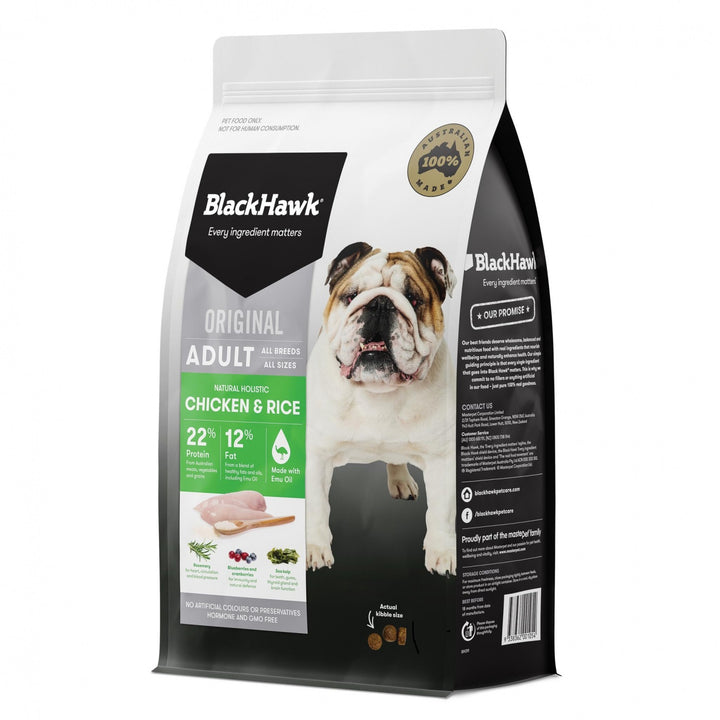 BlackHawk Original Chicken & Rice 10kg