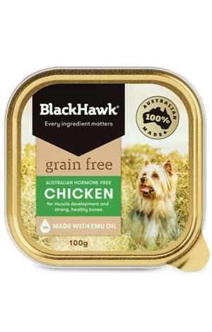 Blackhawk Dog Grain Free Trays Chicken