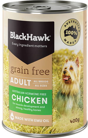 Blackhawk Grainfree Chicken 400g