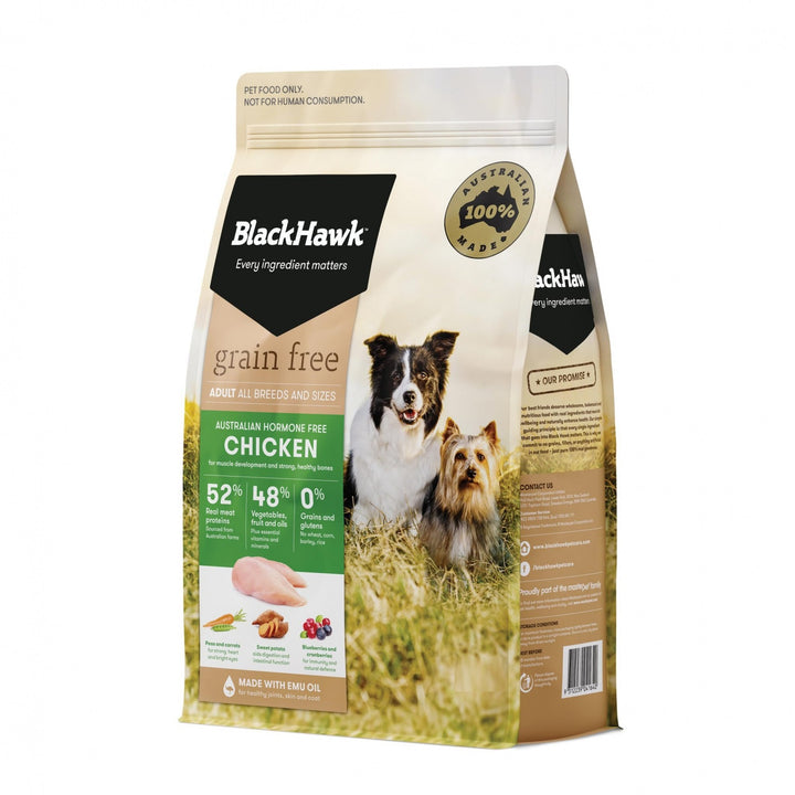 BlackHawk Grain Free Chicken 15kg