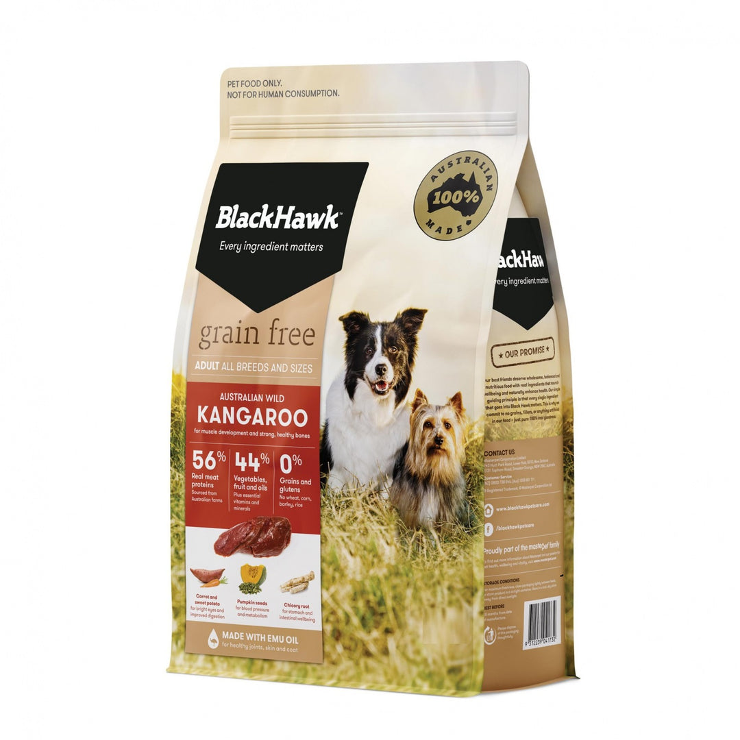 BlackHawk Grain Free Kangaroo 15kg