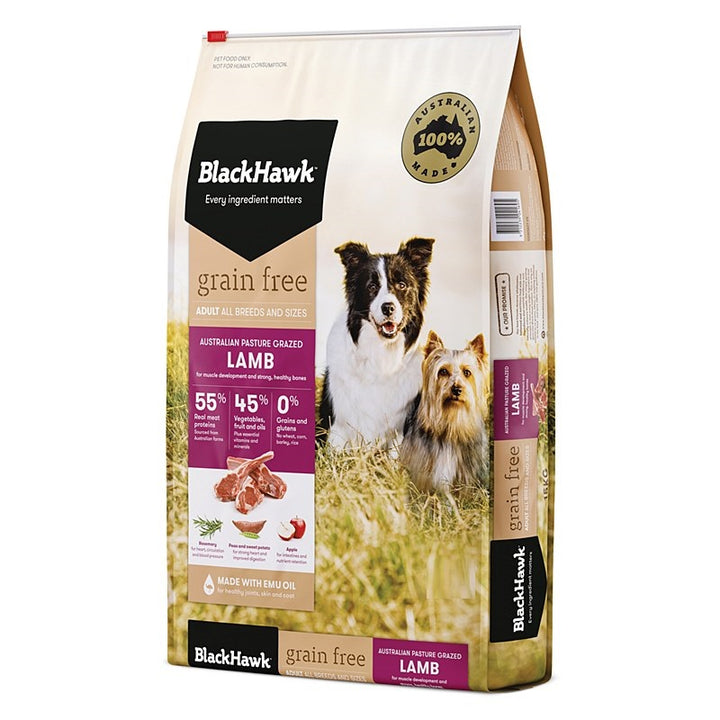 BlackHawk Grain Free Lamb 15kg