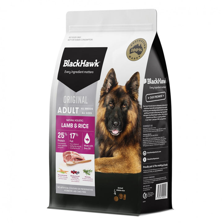 BlackHawk Original Lamb & Rice 10kg