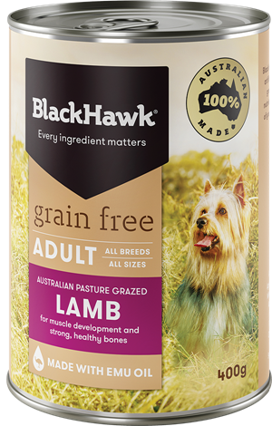 Blackhawk Grainfree Lamb 400g