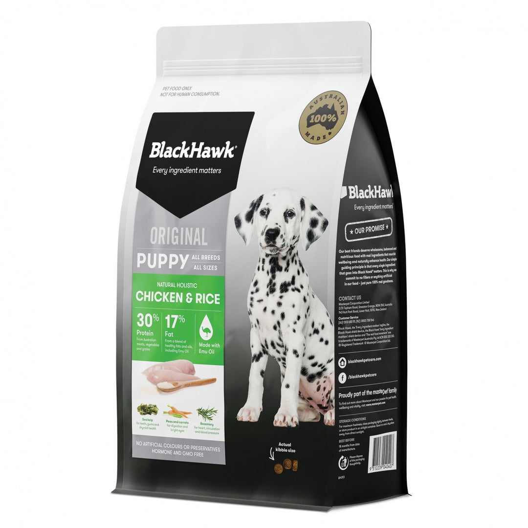 BlackHawk Puppy Medium Breed Chicken & Rice 3kg