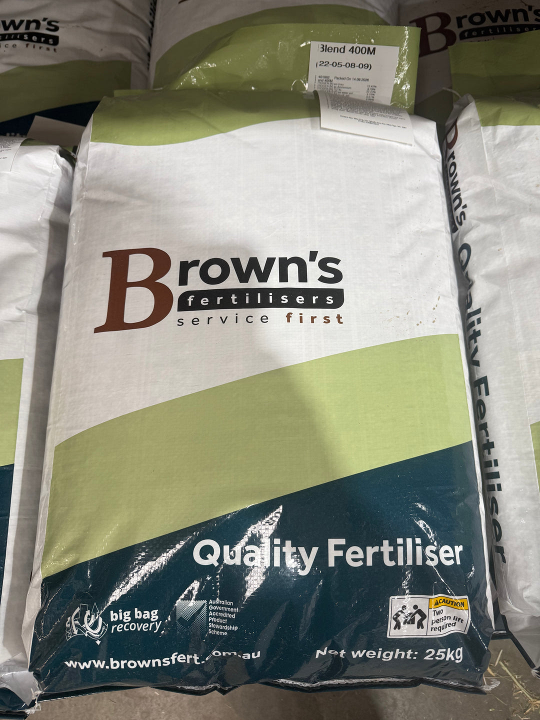 Browns Fertilizers Blend 400